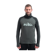 Sudadera funcional de hombre Sensor Coolmax Thermo Mountains