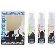 Jabón de viaje Pump´d UP Festival Wash Kit