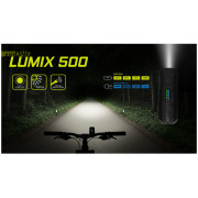 Luz delantera Just One LUMIX 500