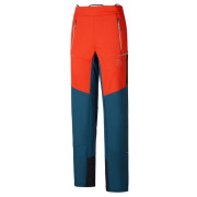 Pantalones de mujer La Sportiva Ikarus Pant W azul/rojo Storm Blue/Cherry Tomato