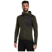 Sudadera de hombre Kilpi Merini-M verde oscuro DGN