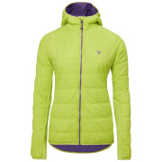 Chaqueta de mujer Silvini Simetta verde claro lime-plum