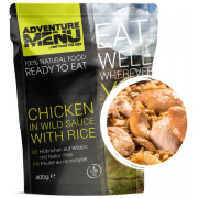 Plato preparado Adventure Menu Pollo a la salvaje con arroz 400g