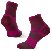 Calcetines Zulu Zulu Sport rojo/rosa red/pink