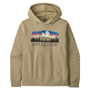 Sudadera de hombre Patagonia M's Fitz Roy Foothills Daily Hoody gris/verde Weathered Stone