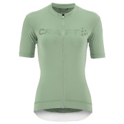 Maillot de ciclismo para mujer Craft W Endur Logo verde claro Glacial