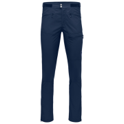 Pantalones de hombre Norrona femund flex1 lightweight Pants azul oscuro Indigo Night