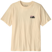 Camiseta de hombre Patagonia M's '73 Skyline T-Shirt beige Undyed Natural