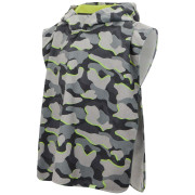 Poncho para niños Regatta Kids Towel Robe DrkStrmCamo