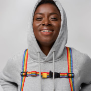Cinturón pectoral Fjällräven Kånken Rainbow Chest Strap