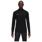 Camiseta funcional de hombre Mammut Aenergy ML Half Zip Pull Men
