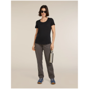 Camiseta funcional de mujer Icebreaker Women Merino 125 Cool-Lite™ Sphere III SS Scoop Tee