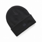 Gorro de mujer Under Armour W'S Halftime Beanie negro Black/Black/Anthracite