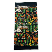 Cuello České parky Wolfie negro