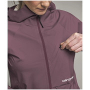 Chaqueta impermeable para mujer Ortovox Trace 2.5L Jacket W