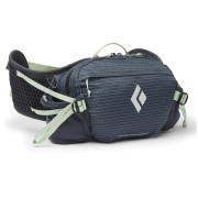 Riñonera Black Diamond Pursuit 6 Waist Pack gris/verde Carbon-Foam Green (9493)