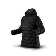 Chaqueta de invierno para mujer Trimm Trock Lady negro black/light grey