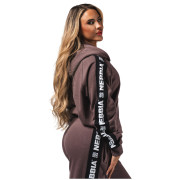 Sudadera de mujer Nebbia Classic Hoodie OFF-DUTY 489