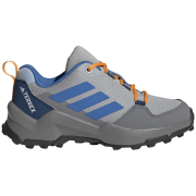 Calzado para niños Adidas Terrex Ax4S K gris/azul Gretwo/Globlu/Grethr