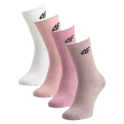 Calcetines 4F Socks Cas F393 (4Pack) mix1 MULTICOLOUR