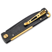 Navaja Boker Atlas Black Stonewash Copper