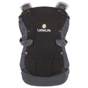 Mochila portabebés LittleLife Acorn Baby Carrier negro