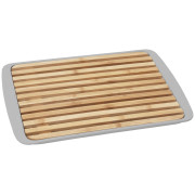 Tabla de cocina Brunner Bread Board gris/marrón