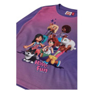 Camiseta para niños Lego Wear Lwtuna 602 Purple