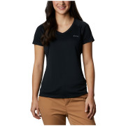 Camiseta de mujer Columbia Zero Rules negro black