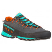 Calzado de mujer La Sportiva TX4 Woman gris/azul Carbon/Aqua