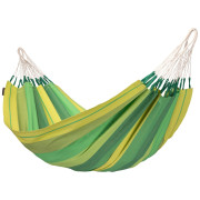 Hamaca La Siesta Orquídea Single verde Jungle