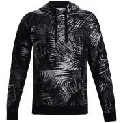 Sudadera de hombre Under Armour Rival Flc Sport Palm HD negro Black / / White