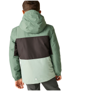 Chaqueta de invierno para niños Regatta Beamz Dark Forest/Glacier Green