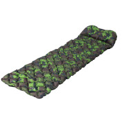 Colchoneta hinchable Warg Nils verde Camo