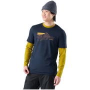 Camiseta funcional de hombre Smartwool Men's Alpine Trace Active Short Sleeve G