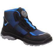 Calzado para niños Superfit Jupiter Schwarz/Blau
