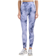 Mallas de mujer 4F Tights Fnk F540 azul Denim Allover