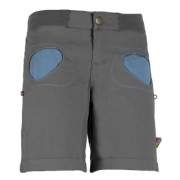 Pantalones cortos de mujer E9 Onda Short gris Steel