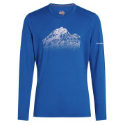Camiseta funcional de hombre Icebreaker Men Mer 200 Oasis LS Crewe Rising Light