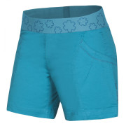 Pantalones cortos de mujer Ocún PANTERA SHORTS azul claro CapriBreeze