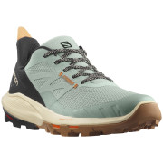 Calzado de senderismo para hombre Salomon Outpulse beige/verde wrought iron