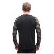 Camiseta funcional de hombre Sensor Merino Blend Impress