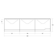 Accesorio para tienda de campaña Outwell Georgia Windscreen TC