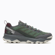 Calzado de senderismo para mujer Merrell Speed Strike Gtx marrón pine/green