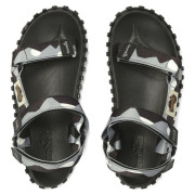 Sandalias Gumbies Scrambler Black a Grey