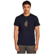 Camiseta de hombre Icebreaker Men Merino 150 Tech Lite Bear Tour