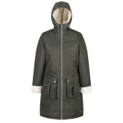 Abrigo de invierno para mujer Regatta Romina gris/verde Dkkhak/Lvan