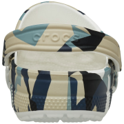 Pantuflas Crocs Geo Camo Clog