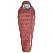 Saco de dormir de plumón Patizon D 890 M (171-185 cm) rojo/gris Red / Silver