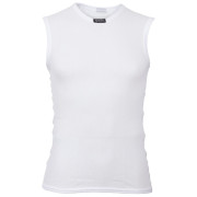 Camiseta sin mangas Brynje of Norway Super Micro C-Shirt blanco